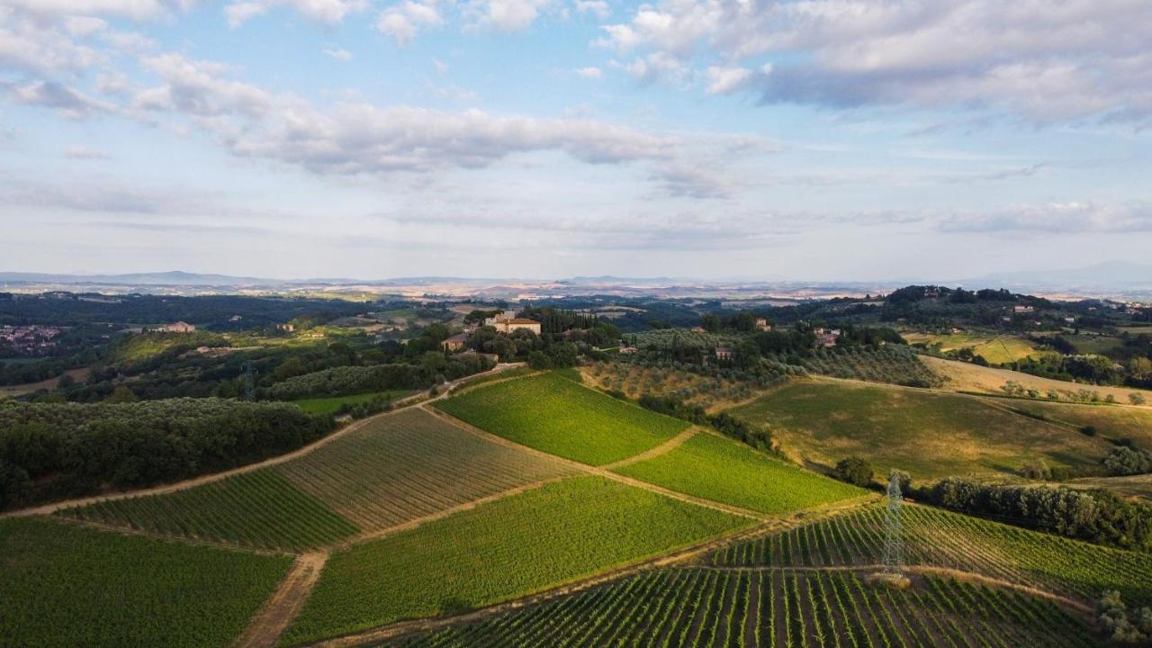 Апартаменты Poggio Nociano Сиена Экстерьер фото