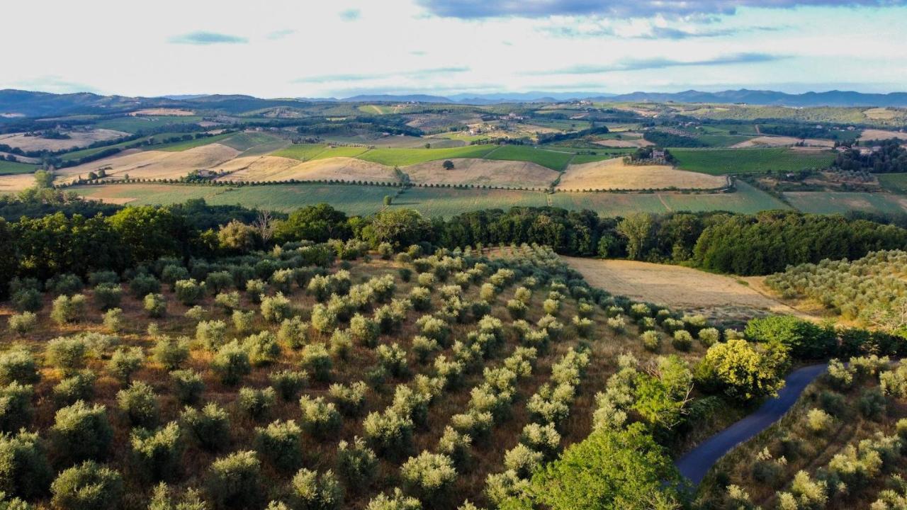 Апартаменты Poggio Nociano Сиена Экстерьер фото